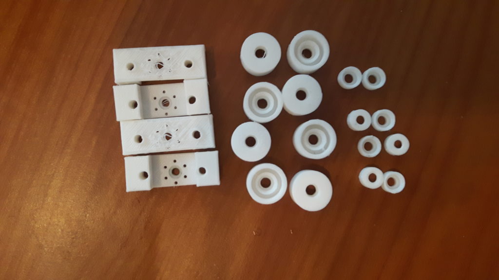 części z drukarki 3d