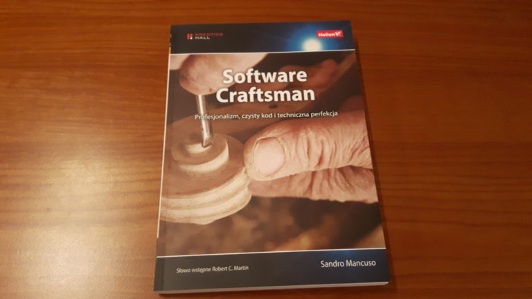 Sandro Mancuso – Software Craftsman. Profesjonalizm, czysty kod i techniczna perfekcja – recenzja