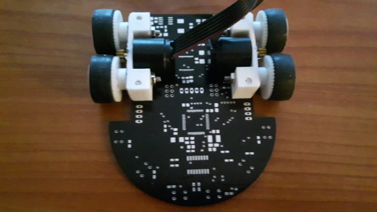 Przyszły płytki do robota