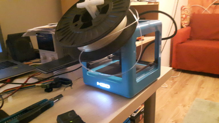 Drukarka 3D – pierwsze wrażenia