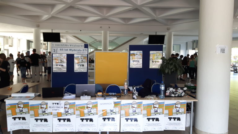 Trójmiejski Turniej Robotów – relacja – część 2