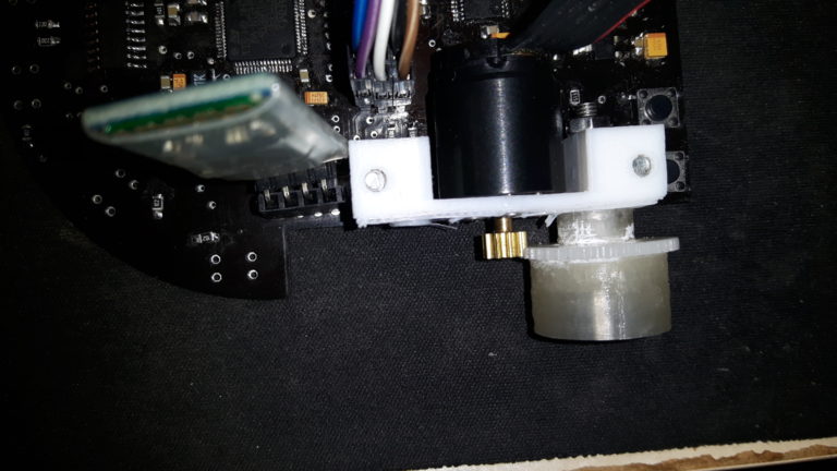 Sprawić, żeby robot zaczął jeździć