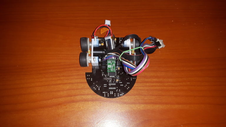 Postępy prac nad Micromouse