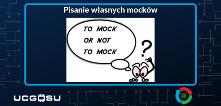 Pisanie własnych mocków