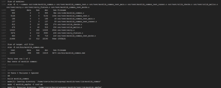 TDD embedded – system buildowania