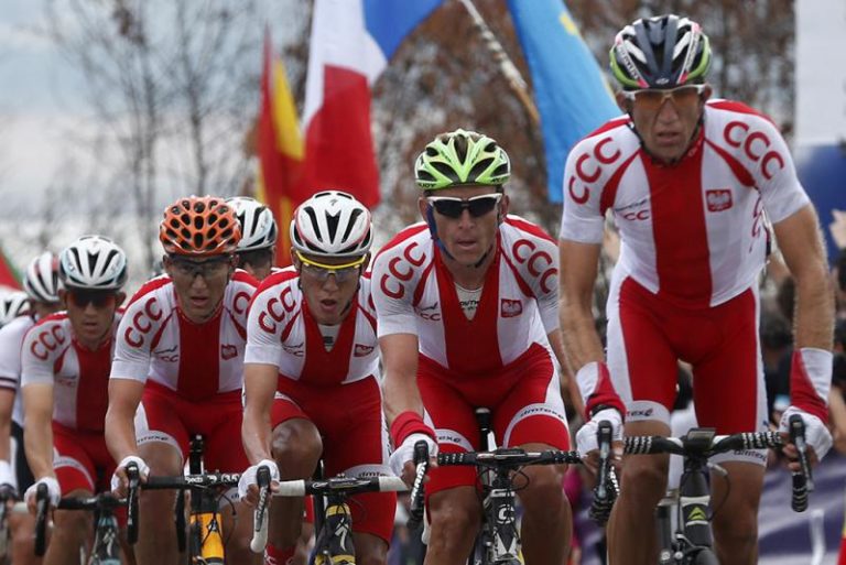 Projekt jak wyścig kolarski