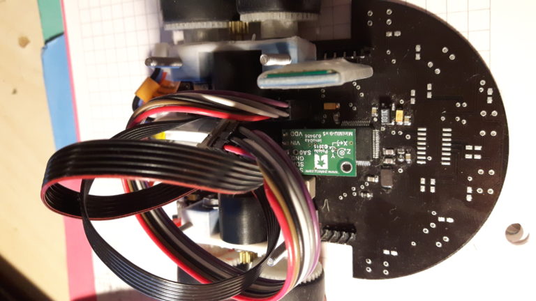 Implementacja EKF na robocie