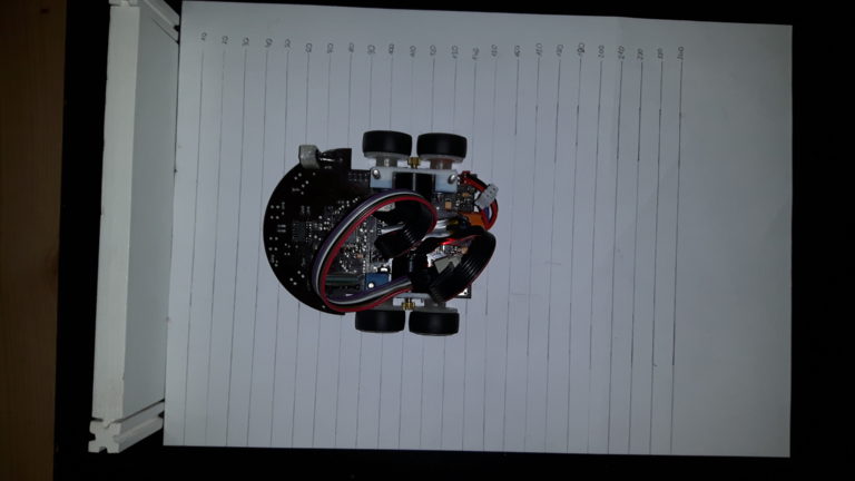 Kalibracja czujnika ściany