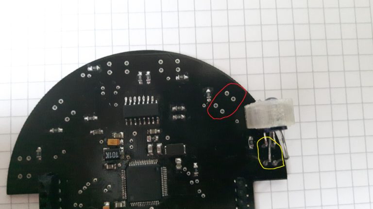 Nowy projekt płytki robota