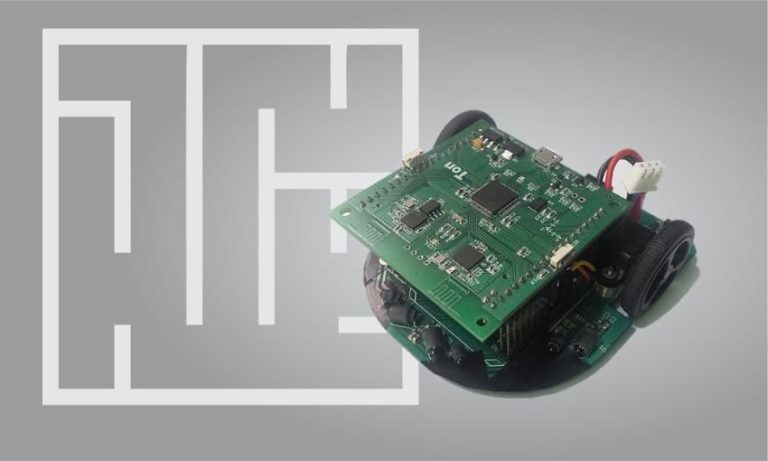 Wykorzystanie SLAM do Micromouse