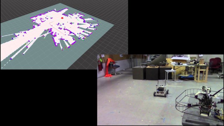 SLAM – Simultaneous Localisation and Mapping