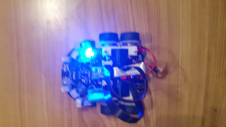 Działający regulator i problem z mocowaniem silników