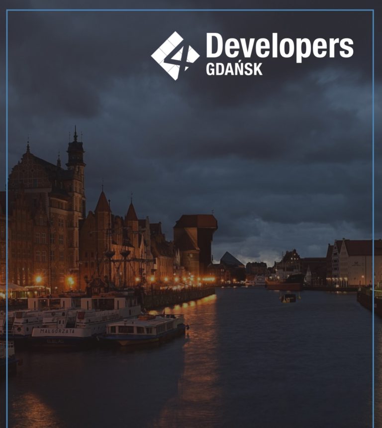 4Developers Gdańsk 2018