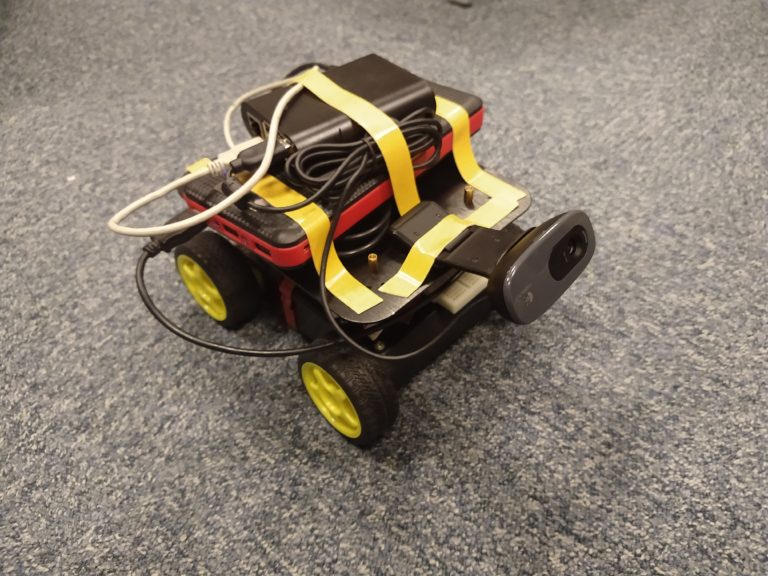 Łazik z NASA Space Apps Challenge – szczegóły techniczne