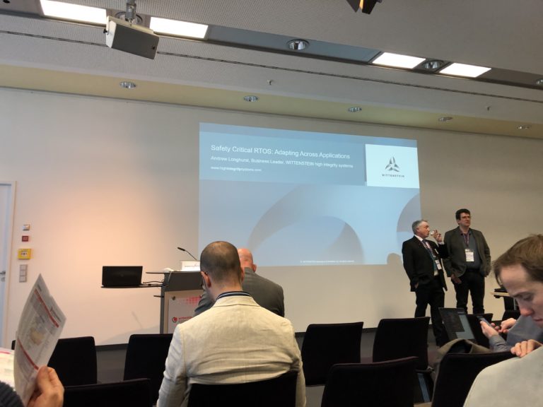 Embedded World – prezentacje o RTOSach