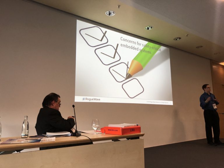 Jakość oprogramowania – prezentacje z Embedded World