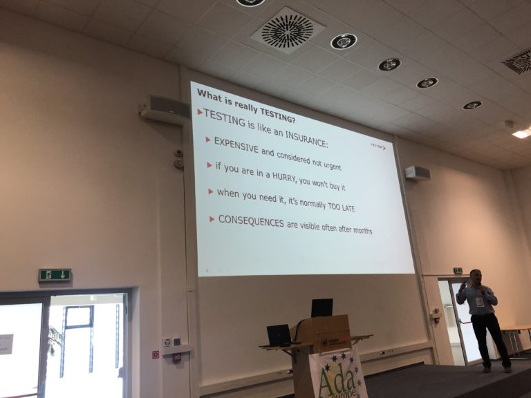 Ada Europe 2019 – prezentacje