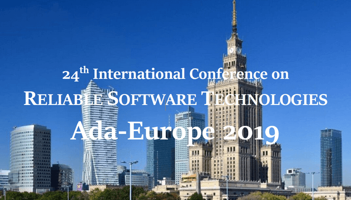 Ada Europe 2019 – relacja