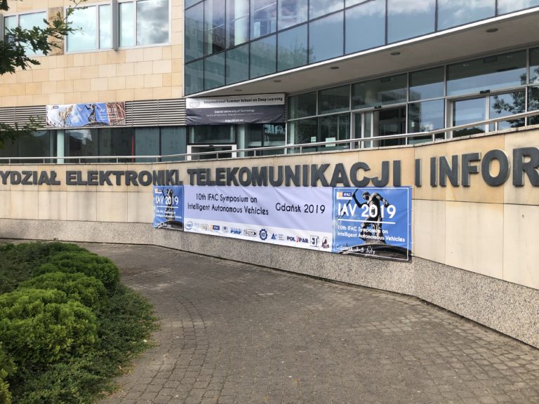 Intelligent Autonomous Vehicles 2019 – relacja