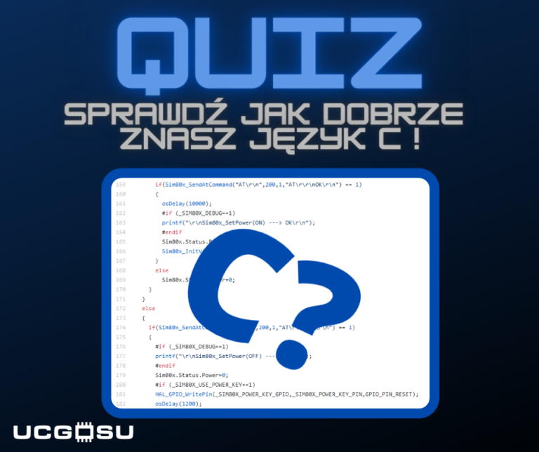 Sprawdź, jak dobrze znasz język C