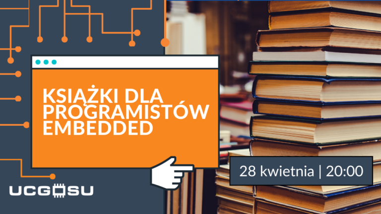 Książki dla programisty embedded – live na YT