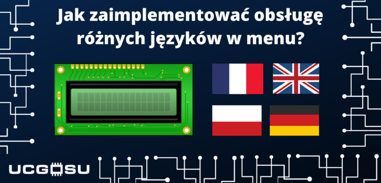 Jak zaimplementować obsługę różnych języków w menu?