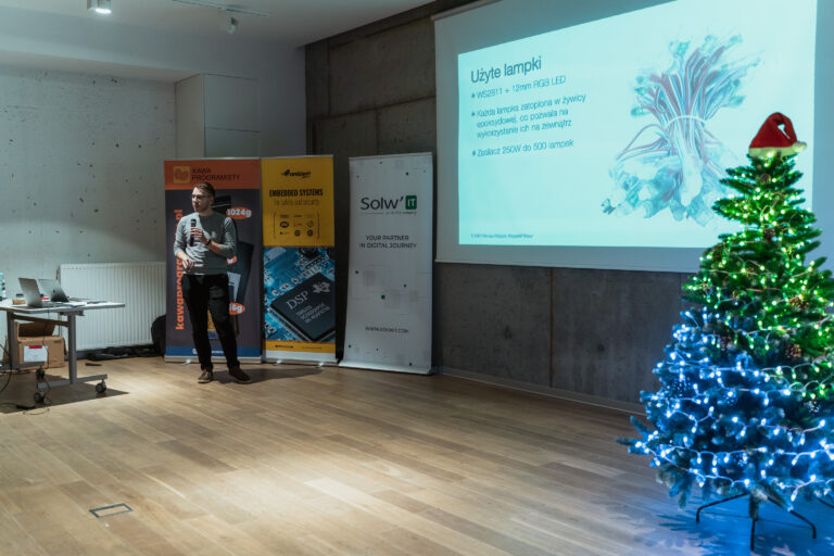 Grudniowy embedded meetup – relacja