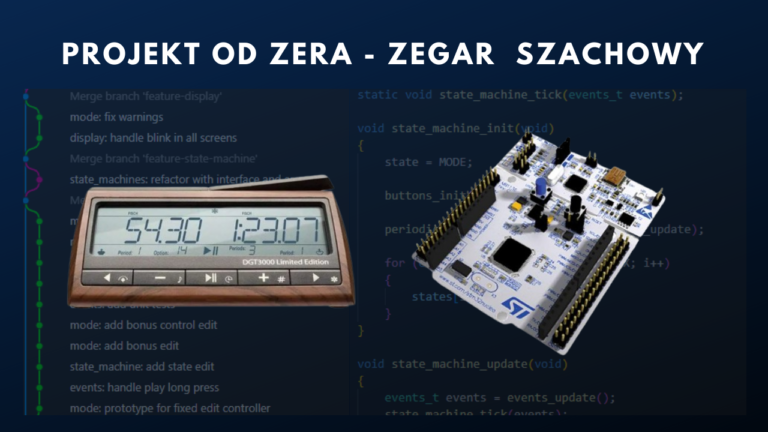 Projekt embedded od zera  – nowa seria na YT!