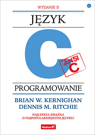 Okładka książki/ebooka Język ANSI C. Programowanie. Wydanie II