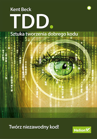 Okładka książki/ebooka TDD. Sztuka tworzenia dobrego kodu